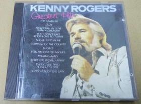 KENNY ROGERS 西德银圈版 旧版 首版  原版 绝版 1CD