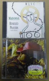 MADONNA EP 旧版 首版 US版 原版 绝版 2CD 2