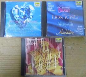 TELARC FROM THE HEART THE MAGICAL MUSIC OF DISNEY HOLLYWOODS II  首版 旧版 美 版 原版 绝版 3CD