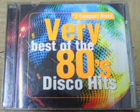 滾石 VERY BEST OF THE 80S DISCO HITS 首版 旧版 港版 原版 绝版 2CD