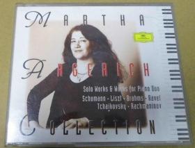 MARTHA ARGERICH 首版 旧版 德版 原版 绝版 4银圈 CD