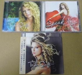 TAYLOR SWIFT  首版 旧版 港版 原版 绝版 4CD