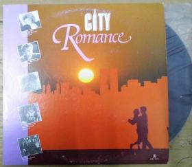 留声机專用  CITY ROMANCE  黑胶唱片 港版