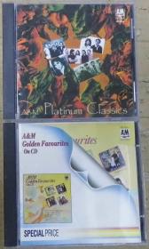 AM PLATINUM CLASSICS GOLDEN FAVOURITES ON CD  群星 銀圈版  首版 旧版 港版 原版 绝版 2CD