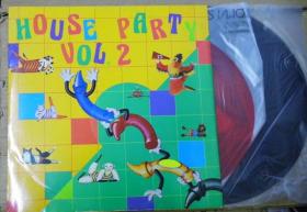 留声机專用  FACE HOUSE PARTY  2    黑胶唱片 港版 2LP