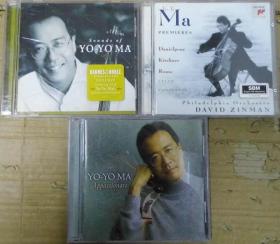 馬友友 YO-YO MA 首版 旧版 港版 原版 绝版 3CD 4