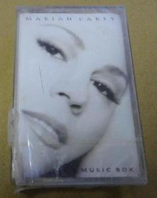 老磁带 一盒  MARIAH CAREY MUSIC BOX