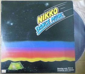 留声机專用 NIKKO DACE MUSIC  黑胶唱片 港版