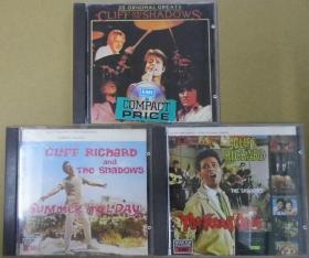 CLIFF RICHARD AND THE SHADOWS 旧版 首版 港版 原版 绝版 3CD