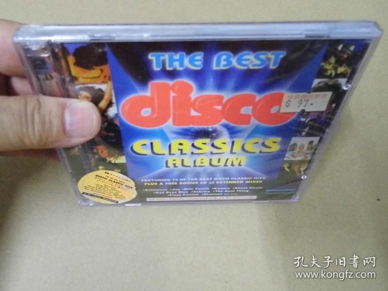 THE BEST DISCO 首版 旧版 港版 原版 绝版 2CD  全新旧版没拆封