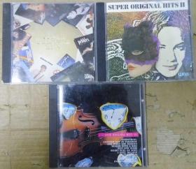 WEA SUPER ORIGINAL HITS T113 首版 旧版 港版 原版 绝版 3CD