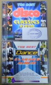 THE BEST DSCO THE BEST DANCE 首版 旧版 港版 原版 绝版 4CD