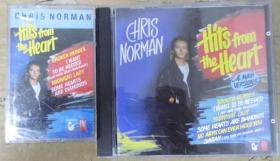 CHRIS NORMAN 首版 旧版 港版 原版 绝版 CD 加全新老磁带