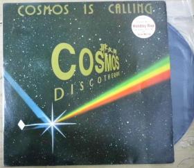 留声机專用  COSMOS IS CALLING DISCO THEQUE  黑胶唱片 港版