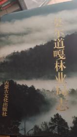 莫灳道嘎林业局志