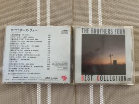 CD：THE BROTHERS FOUR-BEST COLLECTION