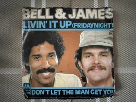 原版CD：BELL&JAMES-LIVIN' IT UP