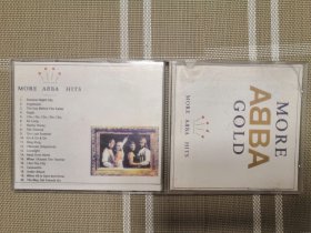 CD：ABBA--MORE ABBA HITS