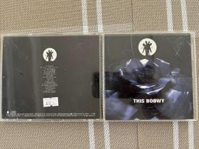 CD：日文原版  BOOWY--THIS BOOWY