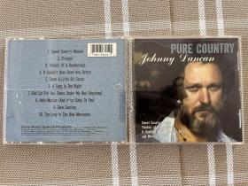 原版CD：JOHNNY DUNCAN-PURE COUNTRY
