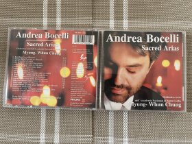 原版CD：andrea bocelli--sacred arias