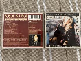 CD：SHAKIRA--夏奇拉
