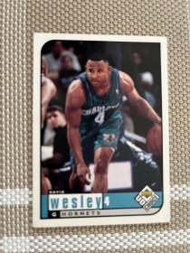 NBA球星卡hornets -wesley