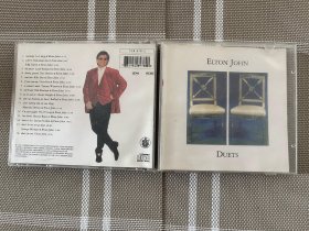 原版CD：ELTON JOHN--DUETS