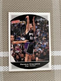 NBA球星卡kings -stojakovic