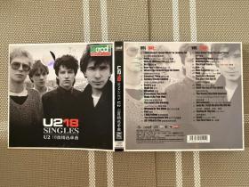 CD：U218 SINGGLES(2碟装)