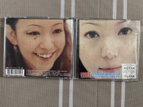 CD：安室奈美惠--I HAVE NEVER SEEN