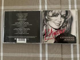 原版CD：KATHERINE JENKINS--L'AMOUR