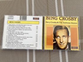 CD：BING CROSBY with gary crosby&the andrews sisters