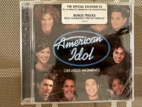 原版CD：AMERICAN IDOL (未开封）