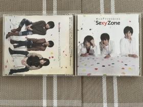 原版CD：SEXY ZONE -君にHITOMEBORE（两碟装）