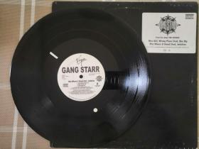 原版黑胶唱片：GANG STARR