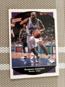 NBA球星卡hornets -coleman