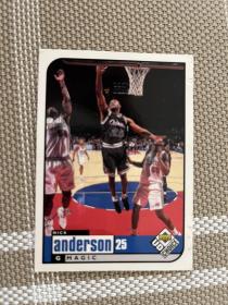 NBA球星卡magic -  anderson