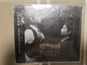 日文原版CD：久保田利伸ーTHE　BADDESTーHITS　PARADE（3碟装未开封）