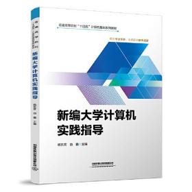 新编大学计算机实践指导