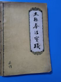 太极拳法实践（*已故一代武医宗师王新午著作真人演示内有许禹生珍贵拳照，价值极高。