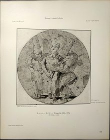 【乔凡尼·巴蒂斯塔·提埃坡罗】1896年 珂罗版 版画《MUSSERY》 纸张36.5×29厘米
