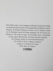 【限量300】1922年美柔汀铜版画 照相凹版《英国政治家 查尔斯·詹姆士·福克斯 Fox, Charles James》纸张48.5x35.5厘米