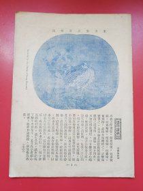 16开《西冷印社藏画选》含宋李安忠画鹌鹑、宋王严叟墨梅卷、宋赵子固水仙图卷、元黄大痴山水、元钱舜举、明文征明、赵文度、吴渔山、冯悦之、李世倬、金北楼、胡佩衡、陈弢庵、刘子泉、张南湖、刘饮湖、关友声、金哲公、金毓英女士、郭绶珊、陈方、龚养湖女士、杨仲敏女士、王蔷女士、良秀华女士等，共16页33幅。民国35年李滨毛笔签收藏