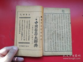 民国排印线装版《 素灵类纂约注》 卷中、下二册全