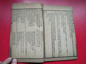 线装《足本丹溪心法附余》卷二十四（这是全书的最后一册）。上海文瑞楼石印