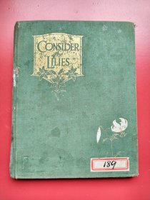 布面精装论文《美丽的百合花》全一册。马歇尔公司1927年2月初版