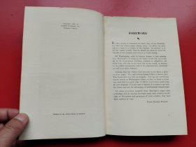 布面精装1930年初版《华盛顿》含白宫、国会山大厦、五角大楼、财政局大楼、华盛顿纪念碑、华盛顿大教堂、华盛顿墓等著各胜地照片70帧。