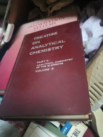 Treatise on Analytical Chemistry：Part II  Volume5分析化学大全 第二编“元素分析化学”第5卷（影印版）