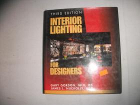 Interior Lighting for Designers 设计师室内照明   精装本【524】
